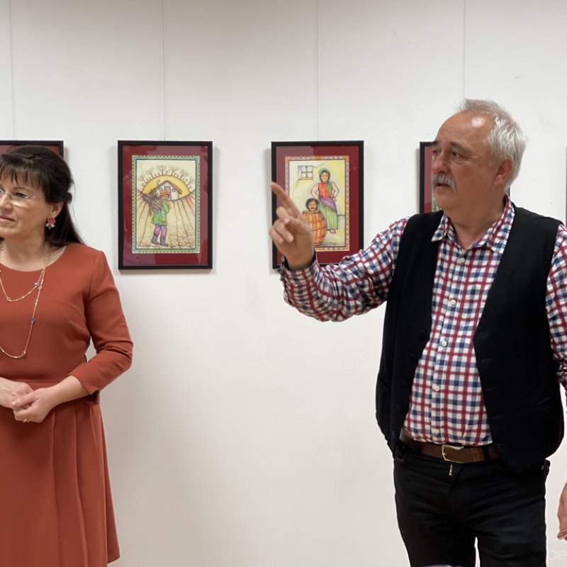 Cigánymesék - Rácz Anikó kiállítása 28